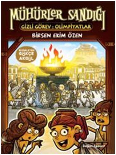 Mühürler Sandığı 3 Olimpiyatlar BİRSEN EKİM ÖZEN