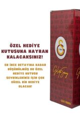 Galatasaray Lisanslı Çift Katlı Paslanmaz Çelik Termos Mug 8 Saat Sıcak Soğuk Hediye Kutulu 400ml
