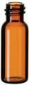Vial Vida kapaklı 1,5 ML ,ND 8 Amber 100 ad/pk