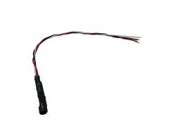 MIC-01  RCA-DC JAKLI KABLOLU KAMERA MİKROFONU
