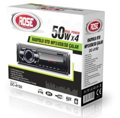 DC-4150  ROSE MP3 TEYP