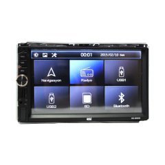 DC-6600  7'' DOUBLE DIN OTO MULTIMEDIA SİSTEMİ