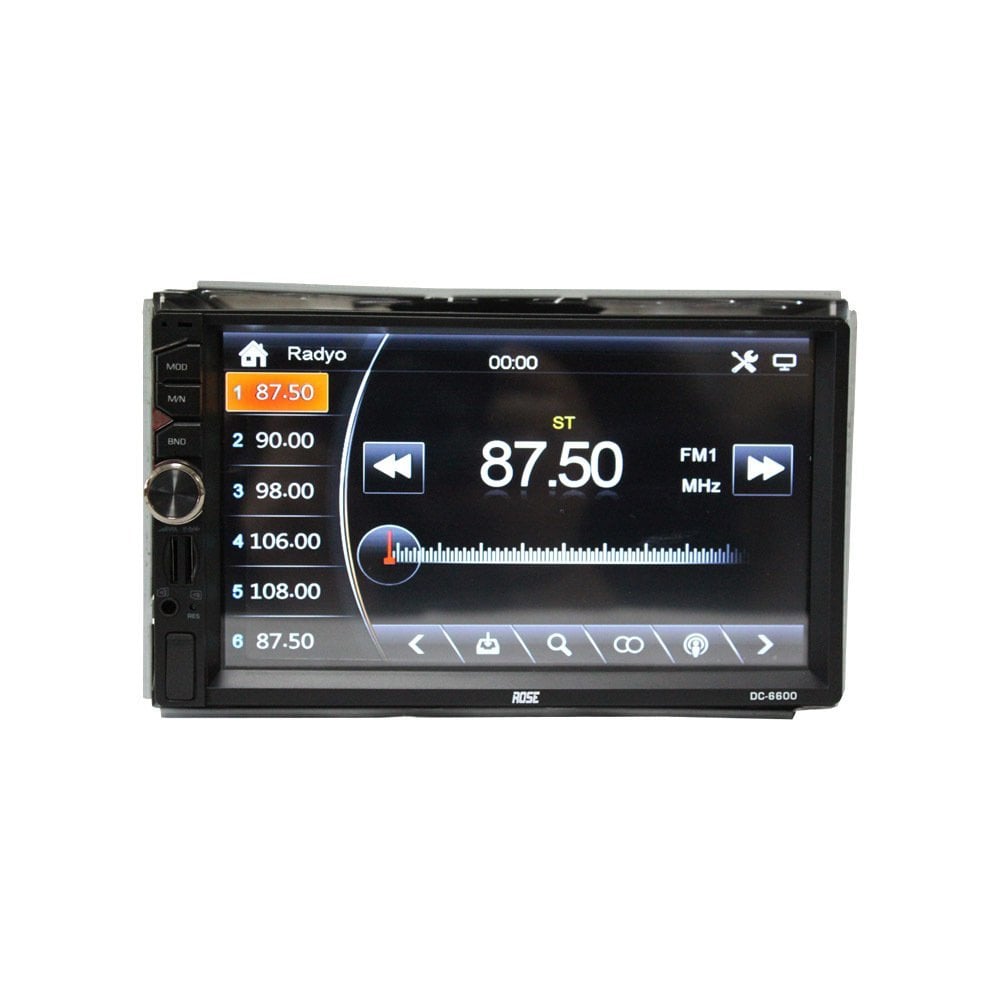 DC-6600  7'' DOUBLE DIN OTO MULTIMEDIA SİSTEMİ