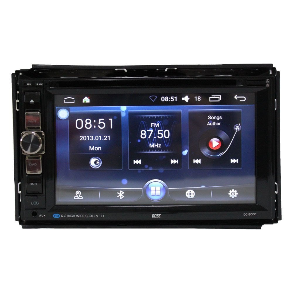DC-8000  6.2'' ANDROID DOUBLE DIN OTO MULTIMEDIA SİSTEMİ