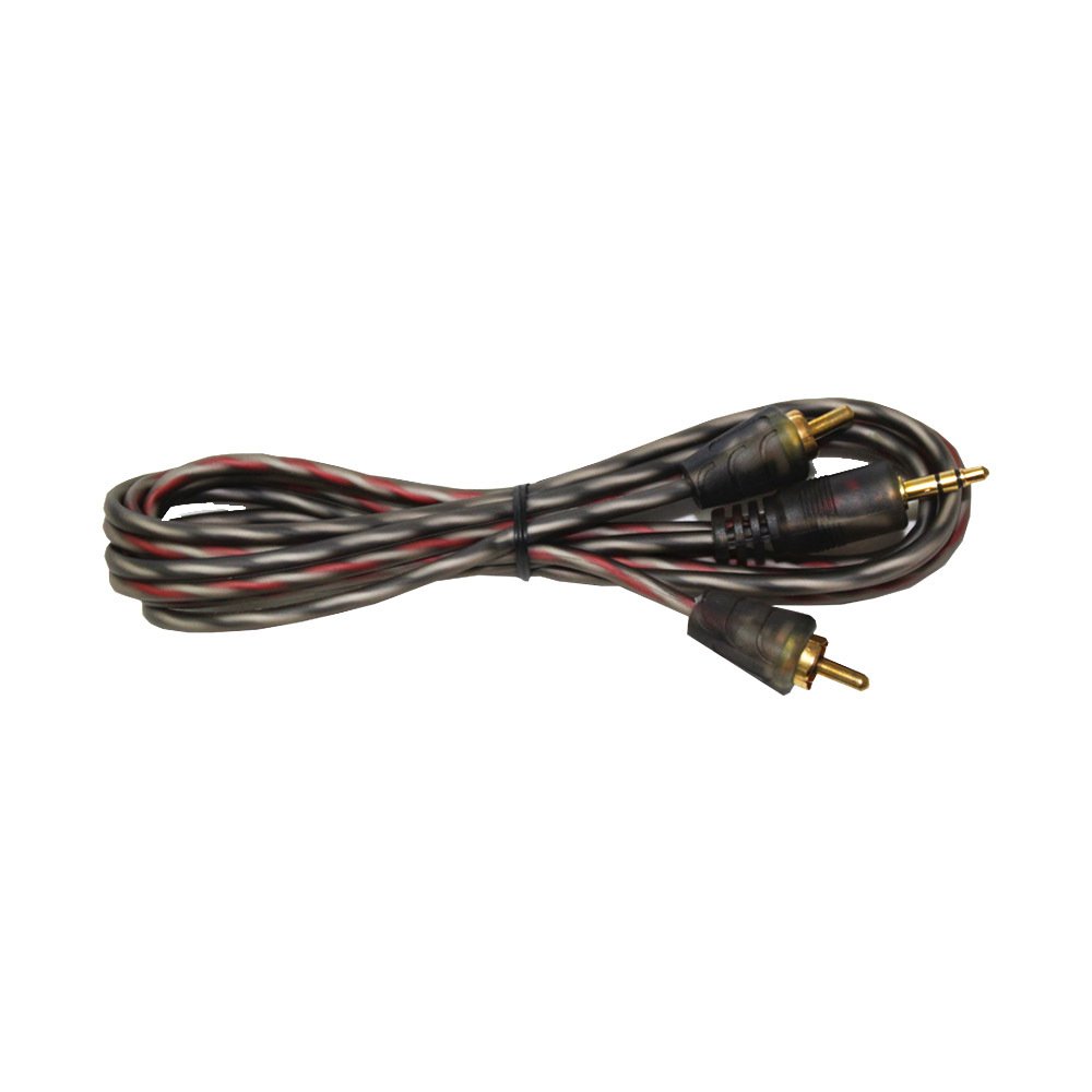 RC-41-3m   3,5mm- 2RCA ERKEK SEFFAF SES SISTEMI KABLOSU -3M