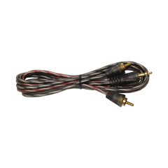 RC-41-3m   3,5mm- 2RCA ERKEK SEFFAF SES SISTEMI KABLOSU -3M