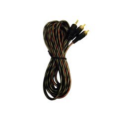 RC-41-5m   3,5mm- 2RCA ERKEK SEFFAF SES SISTEMI KABLOSU -5M