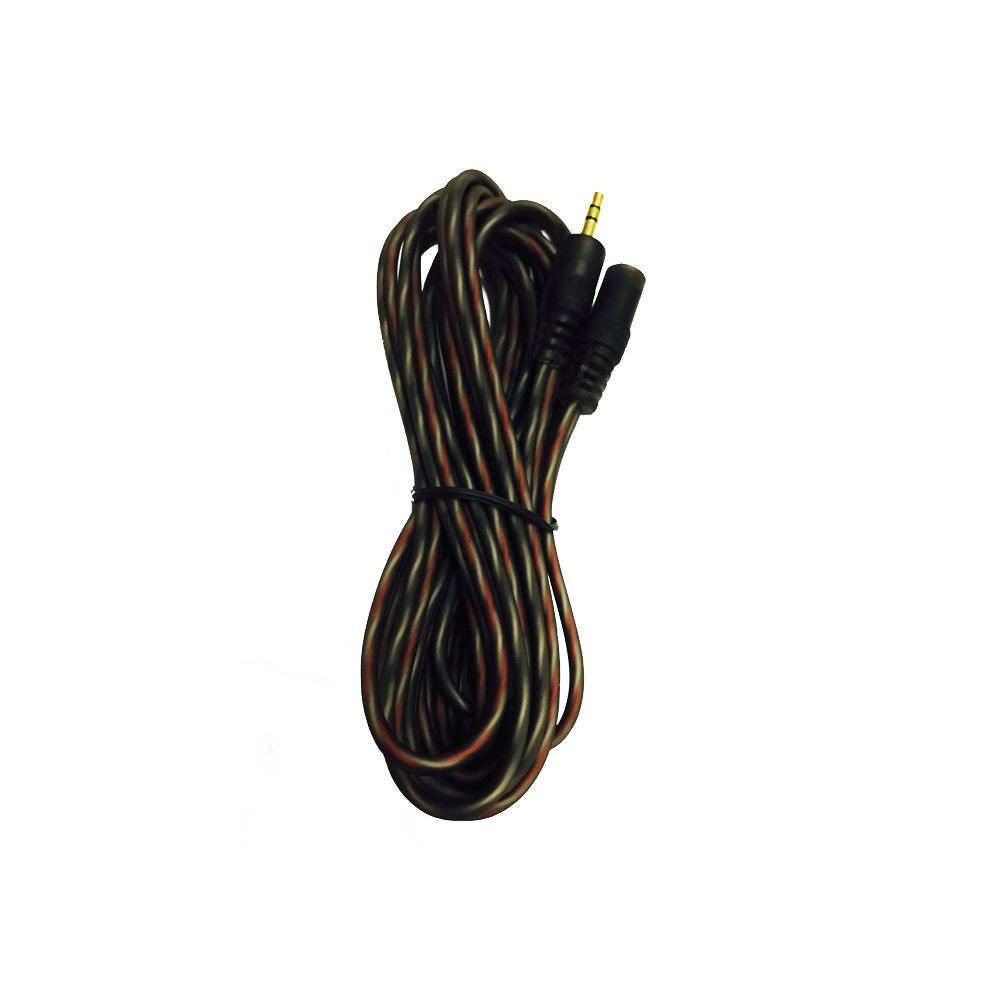 RC-42-5m  3,5mm-3,5mm ERKEK-DISI SEFFAF AUX UZATMA KABLOSU-5M
