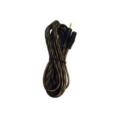 RC-42-5m  3,5mm-3,5mm ERKEK-DISI SEFFAF AUX UZATMA KABLOSU-5M