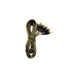 RC-43-3m  3 RCA-3 RCA KALIN A KALITE SES VE GÖRÜNTÜ KABLOSU-3M