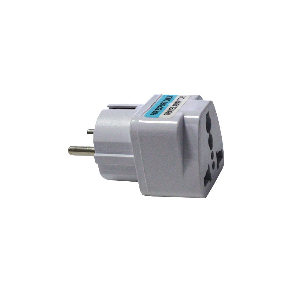 RC-45  2-PIN AVRUPA PRIZ DÖNÜSTÜRÜCÜ