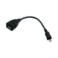 RC-313  USB 2.0 DİŞİ, MİCRO USB KABLO