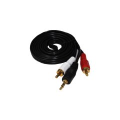 RC-507  3.5mm ERKEK 2RCA KABLO-1,5M