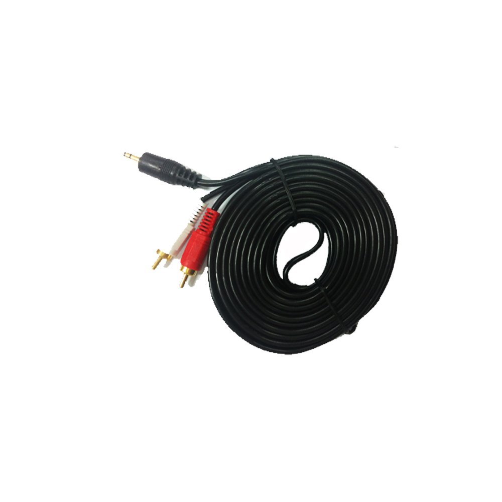 RC-509  3.5mm ERKEK 2RCA KABLO-5M