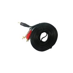 RC-509  3.5mm ERKEK 2RCA KABLO-5M