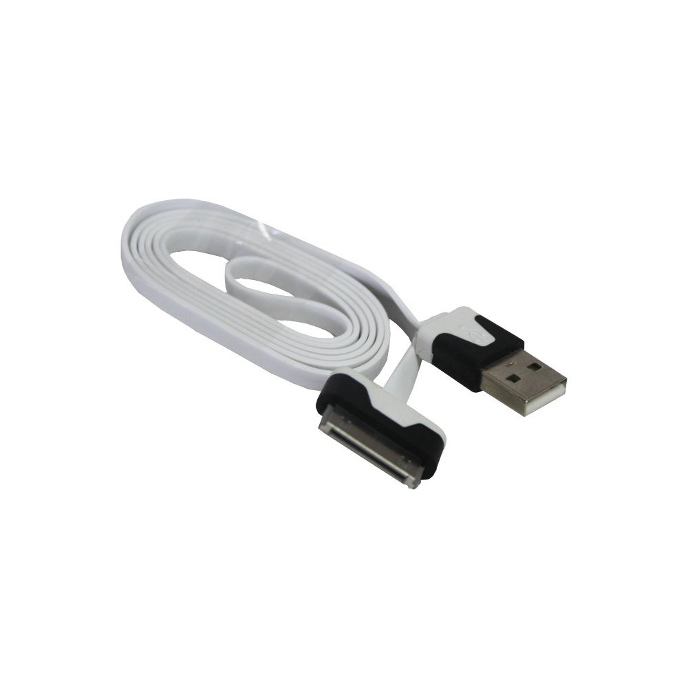 RC-657  IPHONE 4-4S  USB ŞARJ&DATA KABLOSU FLAT