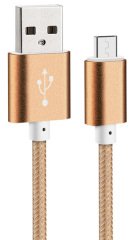 RC-664  SAMSUNG USB ŞARJ&DATA KABLOSU ÖRGÜLÜ KUTULU