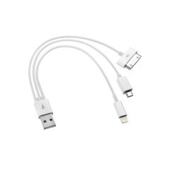 RC-640  USB  IPHONE 4-4S + IPHONE 6/6S + SAMSUNG USB ŞARJ DATA KABLOSU