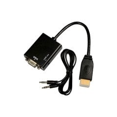 RC-659  HDMI VGA DÖNÜŞTÜRÜCÜ (SESLİ)