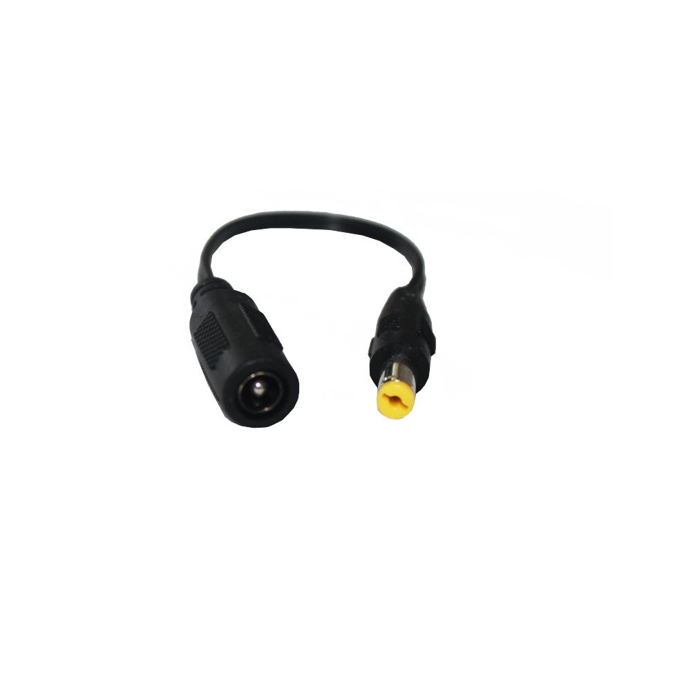 RC-652  5,5*1,7 ERKEK - 5,5*2,5 DİŞİ KABLOLU DÖNÜŞTÜRÜCÜ