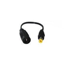 RC-652  5,5*1,7 ERKEK - 5,5*2,5 DİŞİ KABLOLU DÖNÜŞTÜRÜCÜ