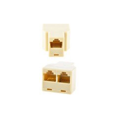 RC-618  RJ-45 VE RJ-11 (İNTERNET VE TELEFON) ÇOKLAYICI