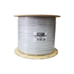 BUK-80/300  MERT RG6 U4 80 TEL UYDU KABLOSU BEYAZ-300M