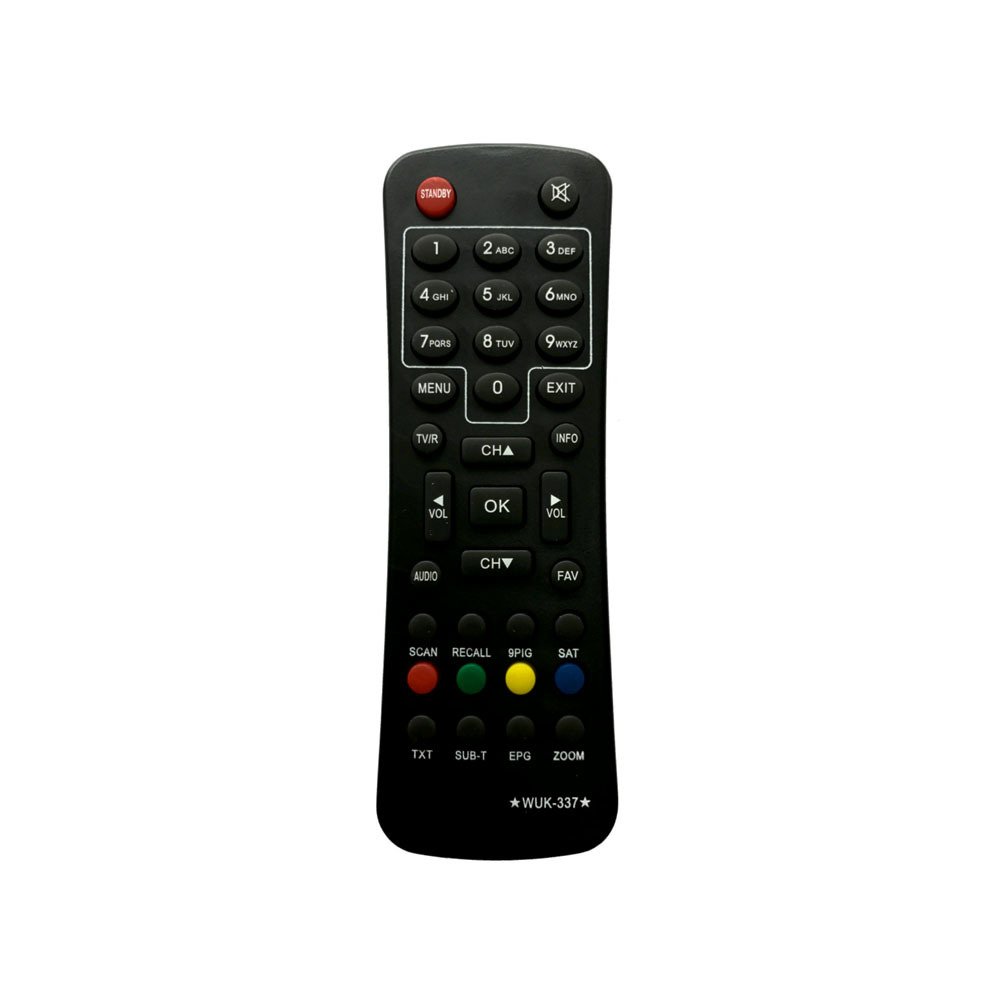 DRU-337  AMSTRAD YENİ TXT'Lİ MODEL KUMANDA-KÜÇÜK KALIP