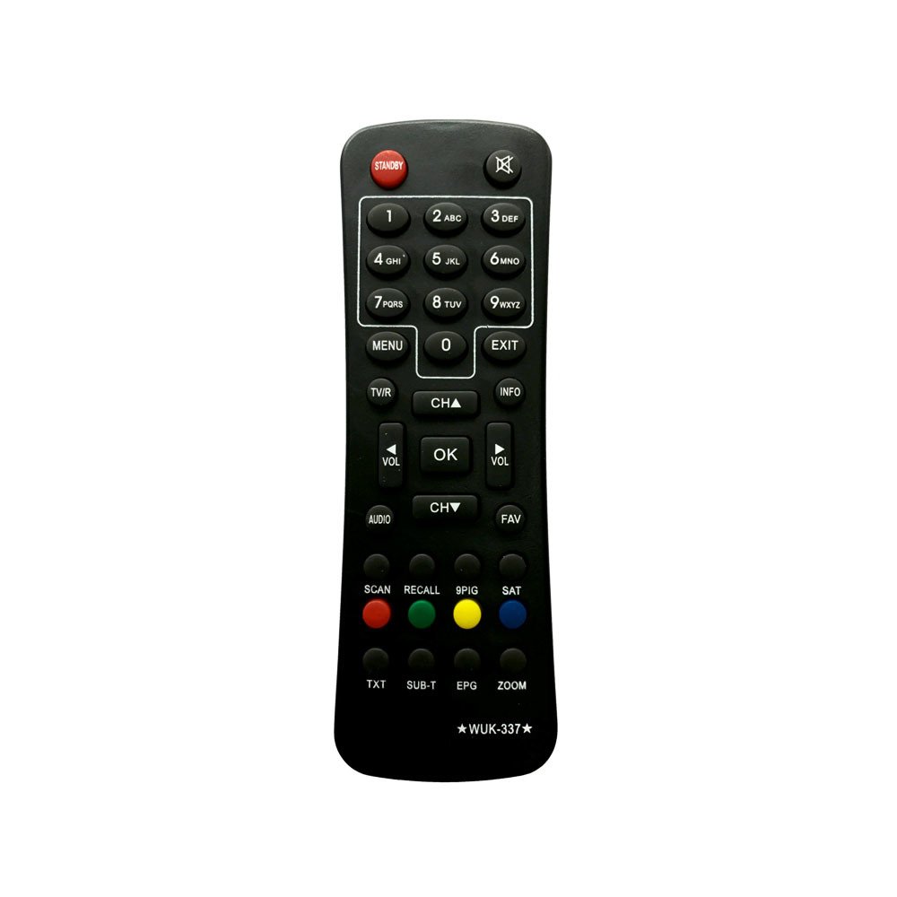 DRU-337B  AMSTRAD YENİ TXT'Lİ MODEL KUMANDA-BÜYÜK KALIP