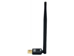 WA-100 PLUS  TEK ANTENLİ WIFI ADAPTÖR 5370 İŞLEMCİ TAK ÇALIŞTIR