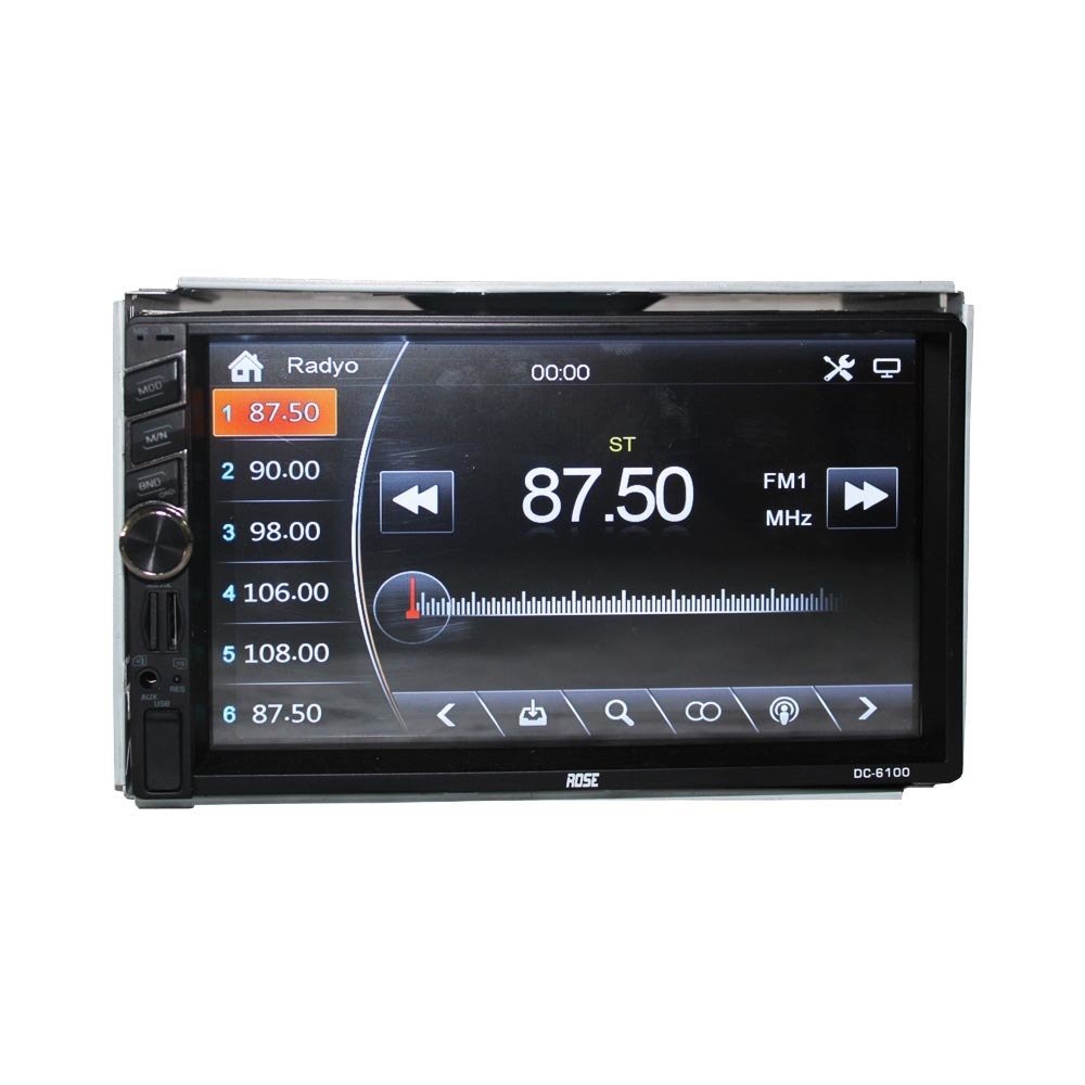 DC-6200  7'' DOUBLE DIN OTO MULTIMEDIA SİSTEMİ