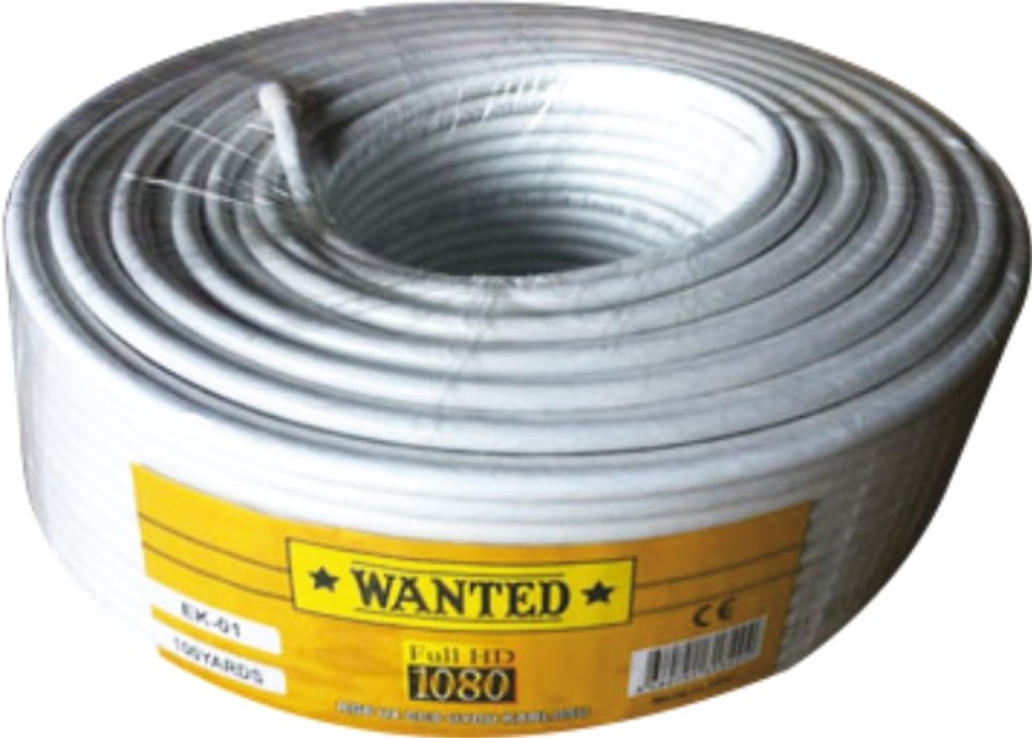 CCTV-2221 ECO   WANTED CCTV 2+1 2*0,22