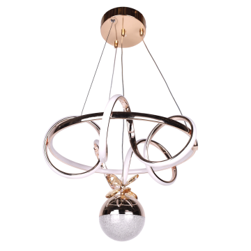 Kuzey Orta Altın Toplu Led Avize