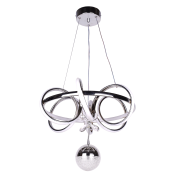 Kuzey Orta Krom Toplu Led Avize