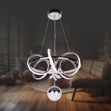 Kuzey Orta Krom Toplu Led Avize