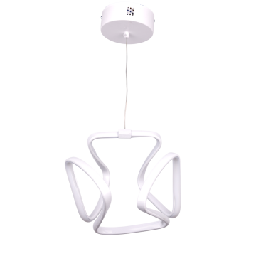 Küp Beyaz Led Avize