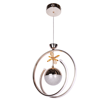 Mimoza Altın 3 Renk Led Avize