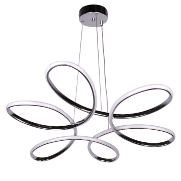 Papatya Krom Led Avize