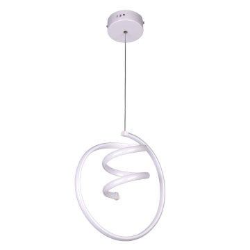 Salkım Beyaz Ledli Avize