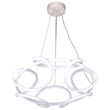 Taç Beyaz Led Avize