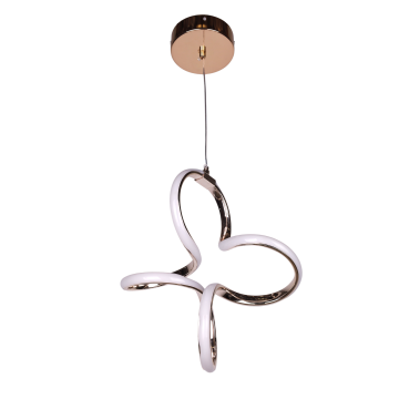 Yonca Altın Büyük Led Avize