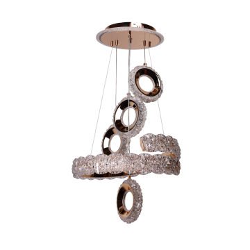 A3402-4 Altın Led Avize