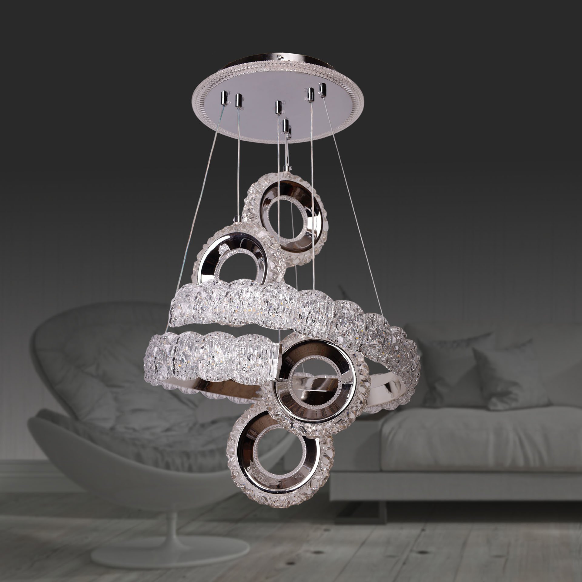 A3402-4 KromLed Avize