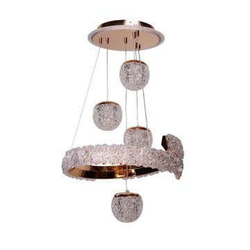 A3403-4 Altın Led Avize