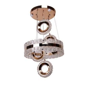 A3401-4 Altın Led Avize