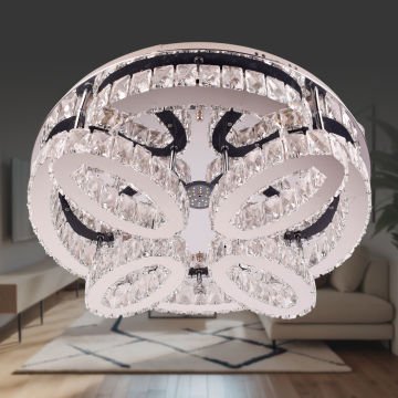 7008-600 Kristal Led Avize