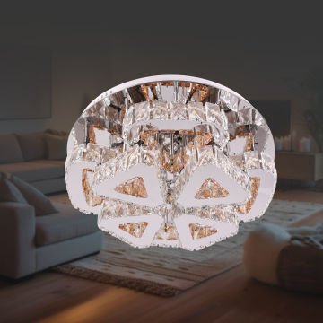 7004-500 Kristal Led Avize