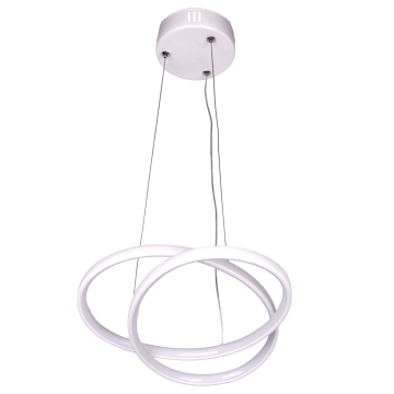 Atom Beyaz 3 Renk Led Avize