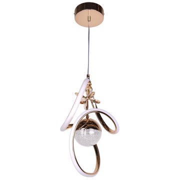 Badem Altın Led Avize