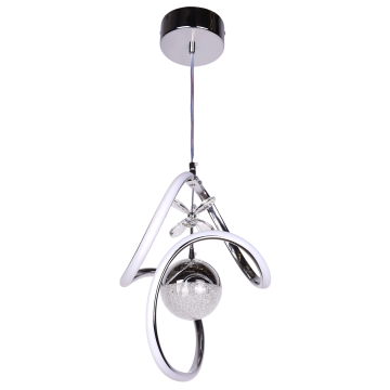 Badem Krom Led Avize